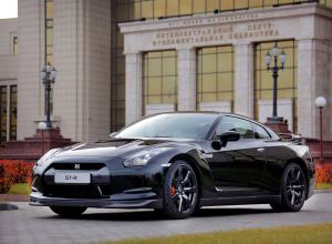 Nissan GT-R Black Edition 2008 года